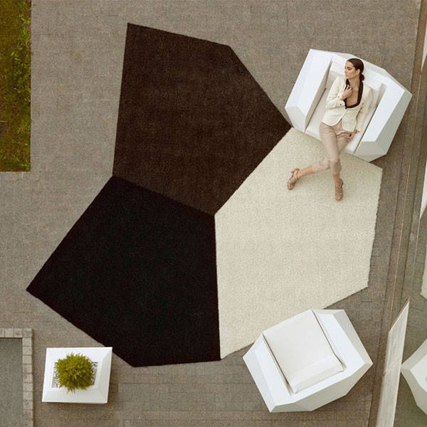 Tapis Faz Vondom JardinChic Tapis Faz Vondom JardinChic