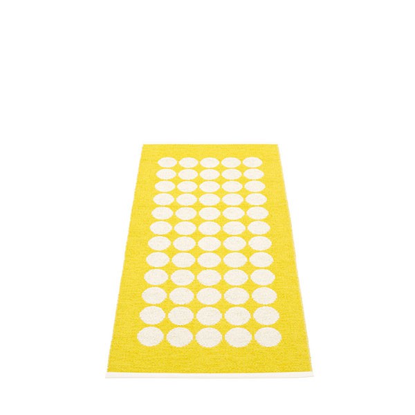 Tapis Fia Lemon - Vanilla 70x150 Pappelina JardinChic Tapis Fia Lemon - Vanilla 70x150 Pappelina JardinChic