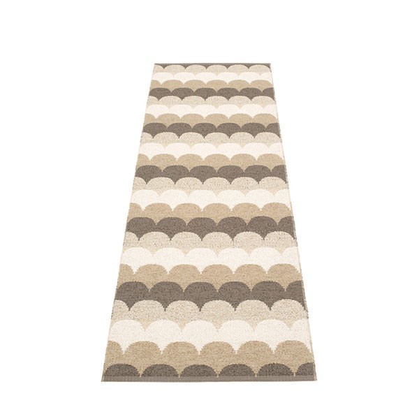 Tapis Koi Champagne 70x200 Pappelina JardinChic Tapis Koi Champagne 70x200 Pappelina JardinChic