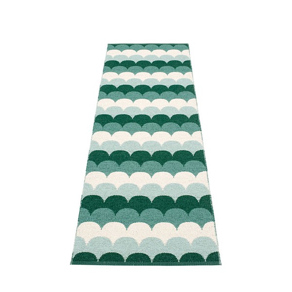 Tapis Koi Jade 70x200 Pappelina JardinChic Tapis Koi Jade 70x200 Pappelina JardinChic