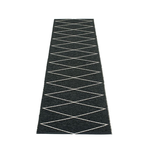 Tapis Max Black - Vanilla 70x240 Pappelina JardinChic Tapis Max Black - Vanilla 70x240 Pappelina JardinChic