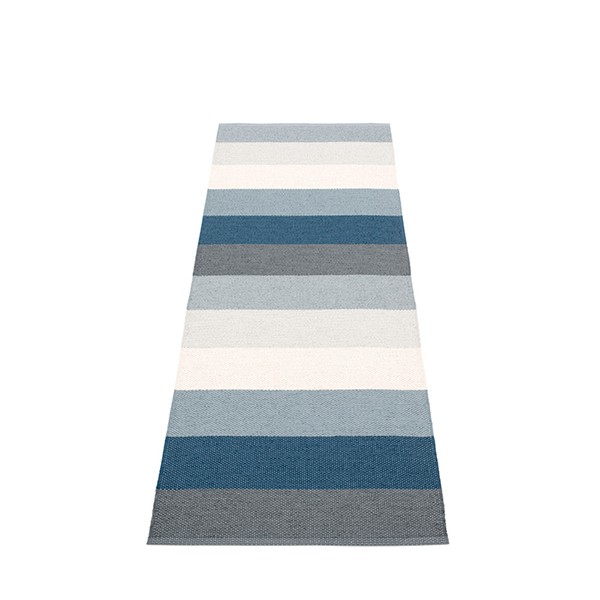 Tapis Molly Ocean Grey 70x200 Pappelina JardinChic Tapis Molly Ocean Grey 70x200 Pappelina JardinChic