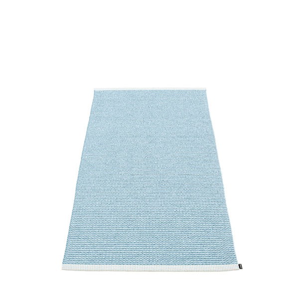 Tapis Mono Misty Blue 85x160 Pappelina JardinChic Tapis Mono Misty Blue 85x160 Pappelina JardinChic