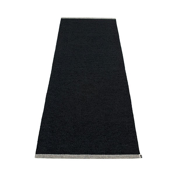 Tapis Mono Black 85x260 Pappelina JardinChic Tapis Mono Black 85x260 Pappelina JardinChic