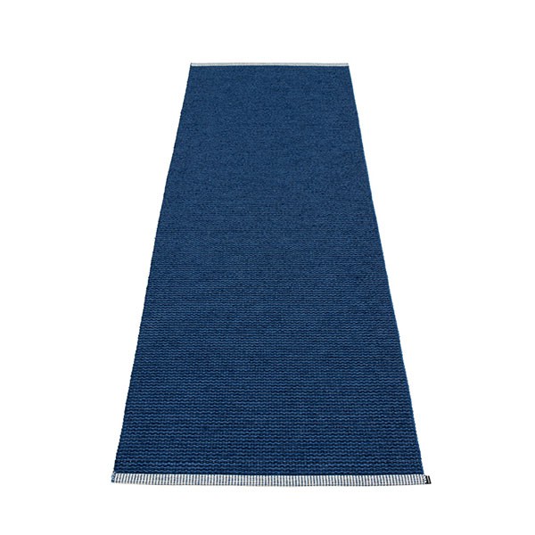 Tapis Mono Denim 85x260 Pappelina JardinChic Tapis Mono Denim 85x260 Pappelina JardinChic