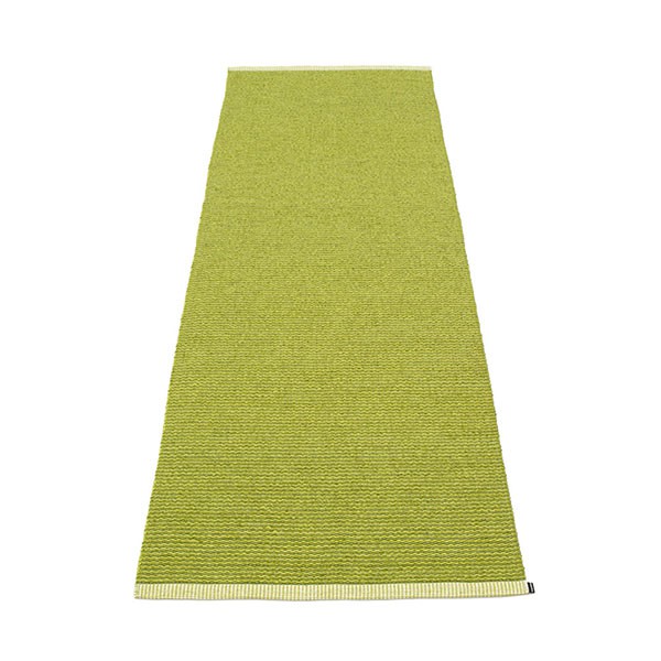Tapis Mono Lime 85x260 Pappelina JardinChic Tapis Mono Lime 85x260 Pappelina JardinChic