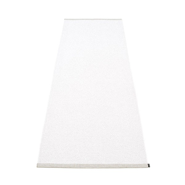 Tapis Mono White 85x160 Pappelina JardinChic Tapis Mono White 85x160 Pappelina JardinChic