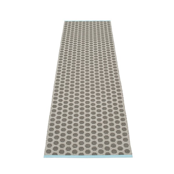 Tapis Noa Charcoal Warm Grey-Vanilla Pappelina Jardinchic Tapis Noa Charcoal Warm Grey-Vanilla Pappelina Jardinchic