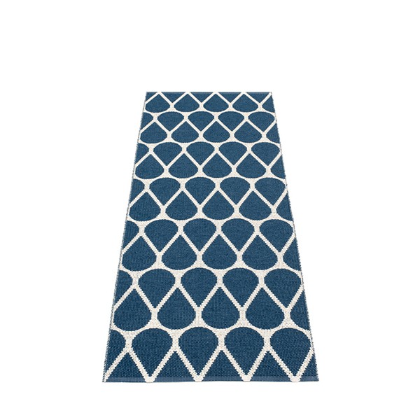 Tapis Otis Ocean blue - Vanilla Recto 70x200 Pappelina JardinChic Tapis Otis Ocean blue - Vanilla Recto 70x200 Pappelina JardinChic