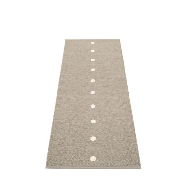 Tapis Rakel Warm Grey 70x225cm Recto Pappelina Jardinchic Tapis Rakel Warm Grey 70x225cm Recto Pappelina Jardinchic