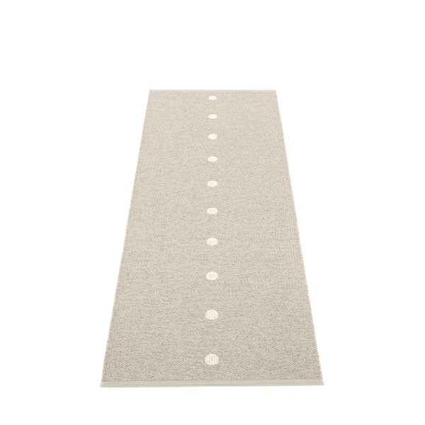 Tapis Rakel Warm Grey 70x225cm Recto Pappelina Jardinchic Tapis Rakel Warm Grey 70x225cm Recto Pappelina Jardinchic