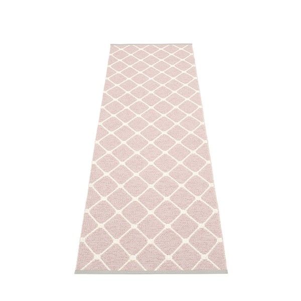 Tapis Rex Pale Rose - Vanilla 70x240 Pappelina JardinChic Tapis Rex Pale Rose - Vanilla 70x240 Pappelina JardinChic