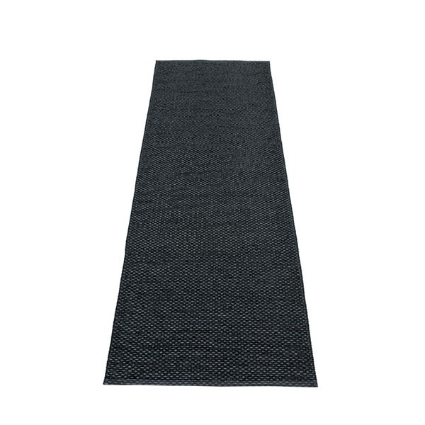 Tapis Svea Black 70x240 Pappelina JardinChic Tapis Svea Black 70x240 Pappelina JardinChic