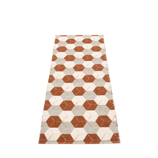 Tapis Rakel Warm Grey 70x225cm Recto Pappelina Jardinchic Tapis Rakel Warm Grey 70x225cm Recto Pappelina Jardinchic