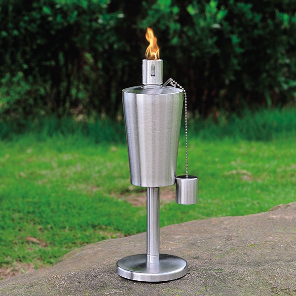 Torche de Table d'extérieur Triangle OutTrade Jardinchic