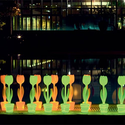 Lampe Tulip XL JardinChic