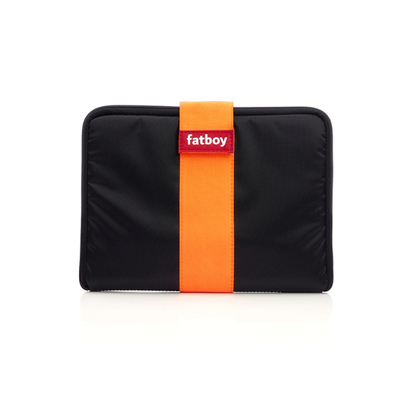 Housse de protection Toniebox housse coton Cheeky Fox Ajustement parfait,  matière solide, beige, blanc, noir, renard, orange, triangle -  France