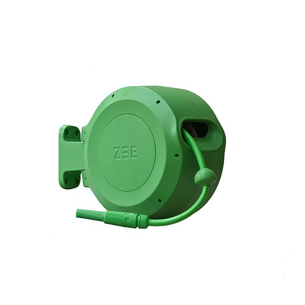  Tuyau d'arrosage avec enrouleur Mirtoon 10m Rose ZEE Jardinchic