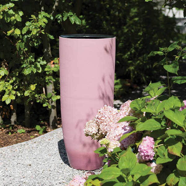 Vase Axel Vert 45x110cm Rose Domani Jardinchic Vase Axel Vert 45x110cm Rose Domani Jardinchic