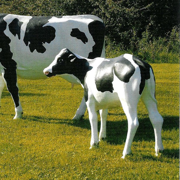 Statue Veau TexArtes JardinChic Statue Veau TexArtes JardinChic