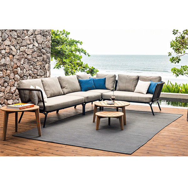 Sofa jardin chaise longue new arrivals