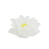 Bougie Fleur Lys Blanc Ø13cm