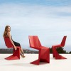 Fauteuils Voxel Blancs Vondom Jardinchic