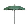 Parasol Shadylace Blanc avec socle non inclus Sywawa Jardinchic