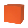 Tabouret Kube Orange Euro3Plast JardinChic