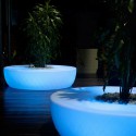 Banc / Jardinière Lumineux Isla Vases