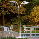 Lampadaire Chauffant Double Hotdoor Modèle Arc Moyen