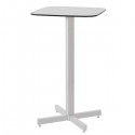 Table Haute Plateau HPL Shine