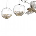 Set de 2 Mini Bird Feeders 