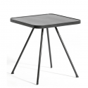 Table Basse Attol Aluminium Carrée