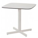 Table Carrée Plateau HPL Shine 