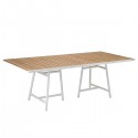 Table de Repas Pilotis 220x100cm