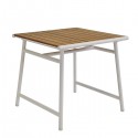 Table de Repas Pilotis 80x80cm