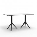 Table Double Avec Plateau HPL Mari-Sol