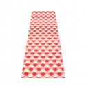 Tapis Dana Coral Red - Piglet - Vanilla