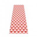 Tapis Dana Coral Red - Piglet - Vanilla