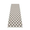 Tapis Dana Warm Grey - Charcoal - Vanilla