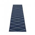 Tapis Max Dark Blue - Vanilla