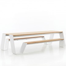 Table & Bancs Hopper