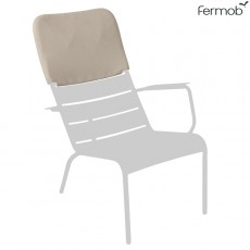 Appui-tête pour Fauteuil Bas Luxembourg Muscade Fermob Jardinchic