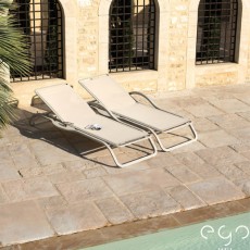 Bains de soleil Marumi Sable/Chanvre GO Paris Jardinchic