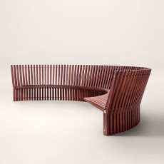 Banc Astral Pelouse Jardin Fredericia JardinChic