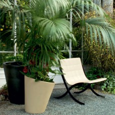 Fauteuil Barceloneta Tourterelle Serralunga JardinChic