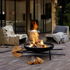 Braséro / Barbecue Barrow Konstantin Slawinski Jardinchic