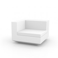 Canapé Modulable Vela - Module Droit Blanc Vondom Jardinchic