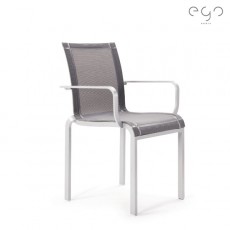 Chaise Repas avec Accoudoirs Tandem Ambiance EGO Paris JardinChic